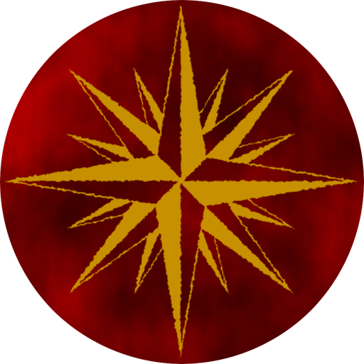 Vintage Compass logo