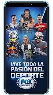 FOX Sports Latinoamérica Screenshot