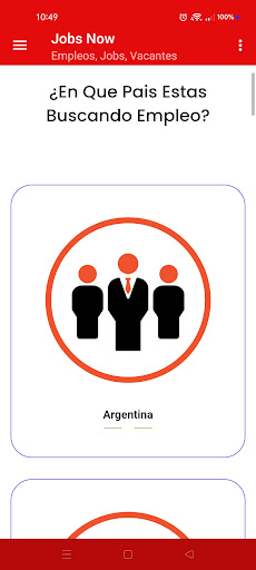 Android application Clasi Job - Jobs Classified screenshort