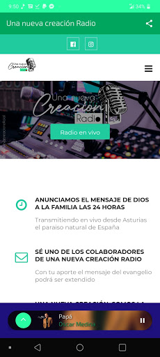 Una nueva creación Radio Screen 3