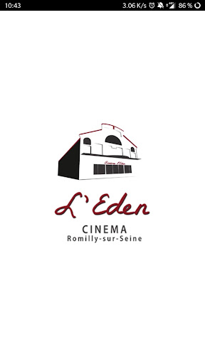 Android application Cinéma L'Eden Romilly screenshort