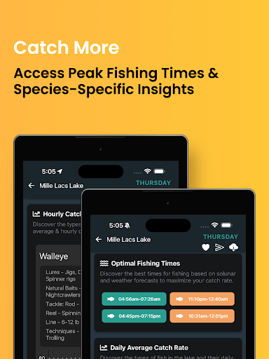 Screenshot of LakeMonster- Fishing App