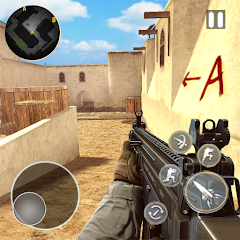 Counter Terrorists Shooter FPS Mod APK 3.4.1 [Dinero Ilimitado Hackeado]
