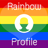 Rainbow Profile Filter Photo icon