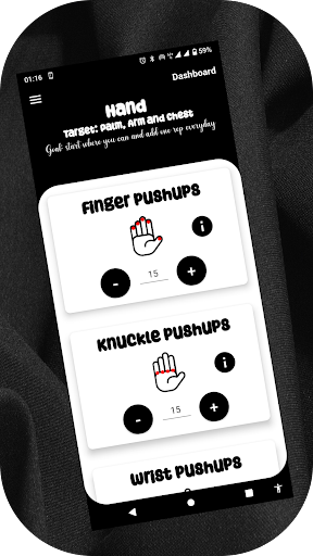 Bodyweight Evolution Screen 2