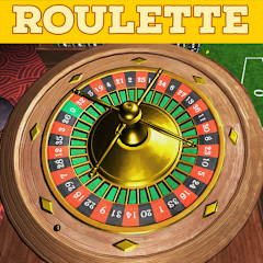 YH Poker 10-Inch Roulette Wheel Game Set with 1 Roulette Wheel,60 Chips 2 Roulette Balls 14x30 in Mini Roulette Felt 1 Roulette Rake