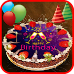 Cover Image of Download Birthday Cake Photo Frame  APK