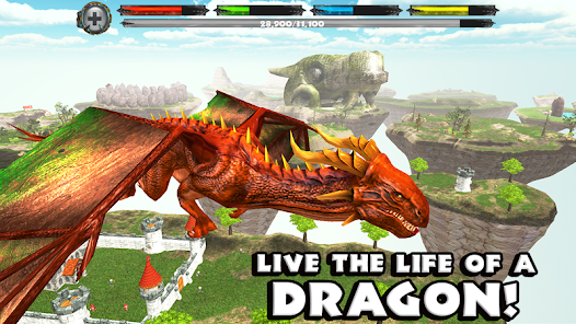 Dragon Digital Download Mythical Medieval Serpents Dragons 