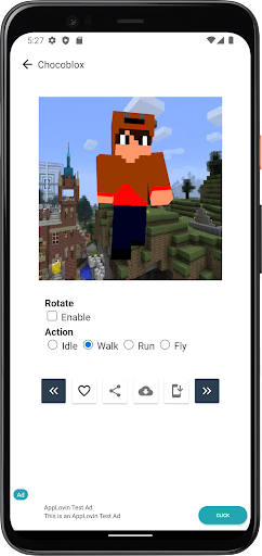 Chocoblox Skins for Minecraft