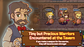 Game screenshot King Smith : Blacksmith RPG hack