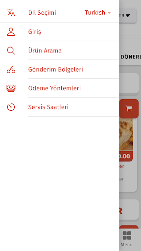 Muratoğlu Döner Screen 2
