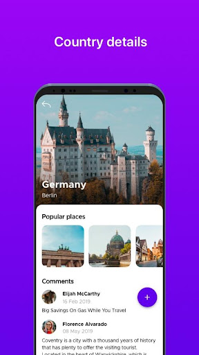 Travel Time Screen 3