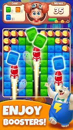 Cube Blast: Match 3 Puzzle