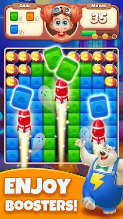 Game screenshot Cube Blast: Match 3 Puzzle apk download