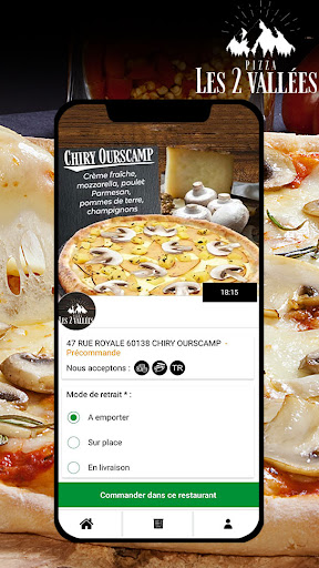 Pizza les 2 Vallées Screen 2