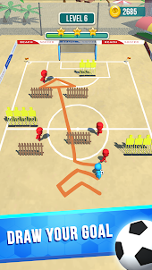 Draw Football