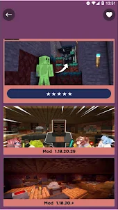 Horror Map MOD for MCPE