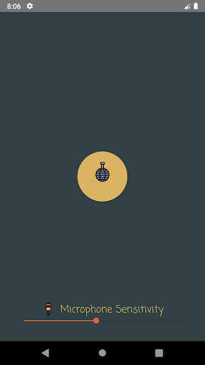 DiscoLight - Music sensitive Screen 2