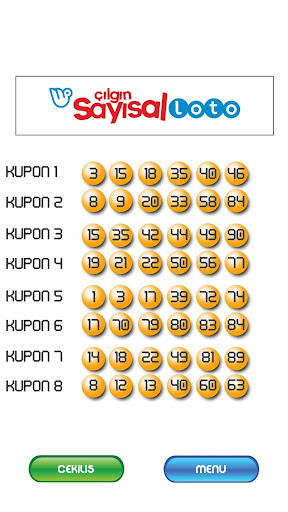 Şans Oyunları Screen 3