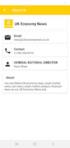 Captura de Pantalla 15 UK Economy News: Brexit Info,  android