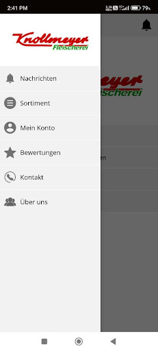 Fleischerei Knollmeyer Screen 3