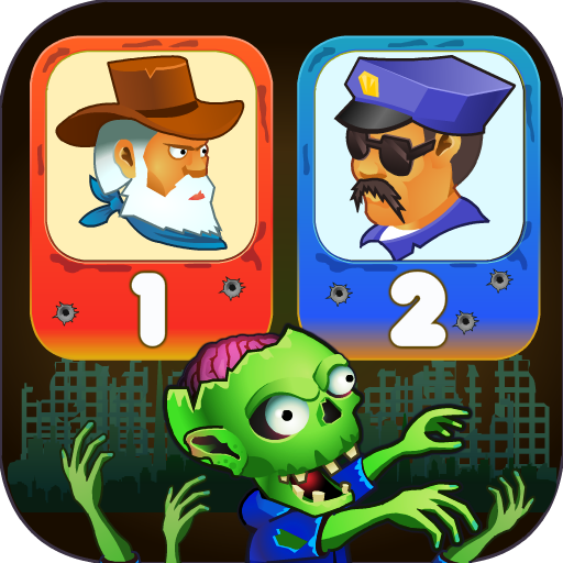 Two guys & Zombies (two-player for Android - Free App Download
