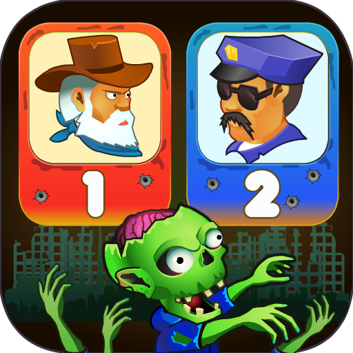 Two guys & Zombies (two-player Apk Download for Android- Latest version  1.3.7- com.yad.twoguysandzombieshotseat