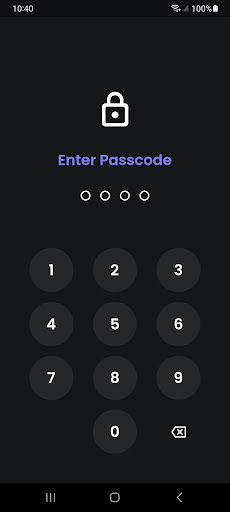 Android application Private Photo Vault - Pixafe screenshort
