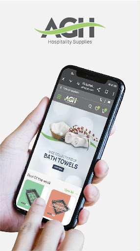 Android application AGH Supply screenshort
