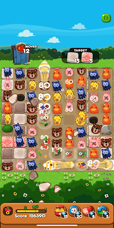 Game screenshot LINE Pokopoko apk download