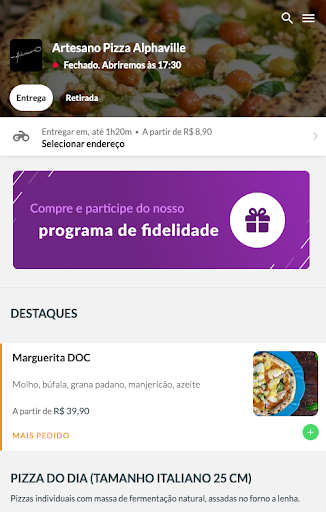 Artesano Pizza e Pesto Screen 2