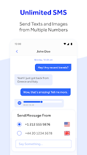 WePhone: WiFi Phone Call &Text Screenshot