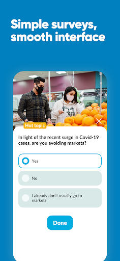 Milieu Surveys screenshot 2