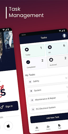 BoatersOS Screen 2