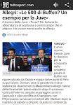 screenshot of News Bianconero