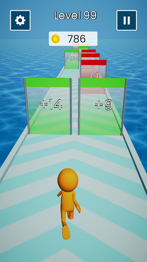 Crazy Jump . 3D Running Game Screen 3
