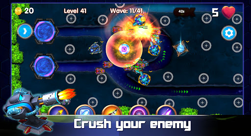 Tower Defense Zone v1.6.11 APK + MOD (Menu/God Mode, Money, Speed