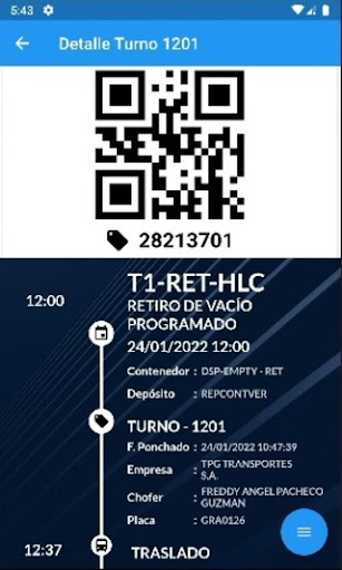 TPG Movil Screen 2
