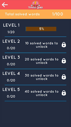 Guess Characters Screen 2