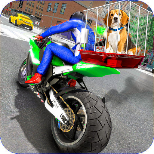 City Motorbike Pet Animals Transport 2020