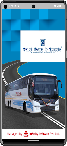 Android application Patel Tours & Travels screenshort