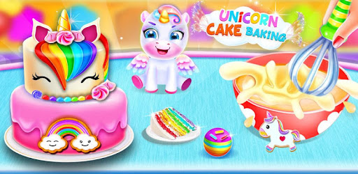 Unicorn Cake Maker: Bakery Kitchen Games - Apps on Google Play