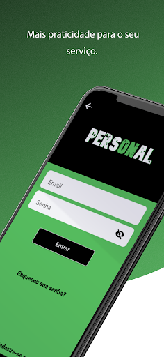 App Para PersONal Trainer Screen 3