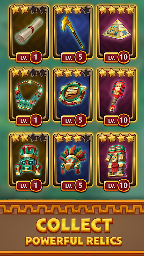 Relic Heroes: Dungeon RPG game Screen 3