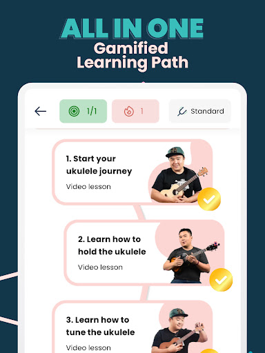 Screenshot of Kala: Learn Ukulele & Tuner