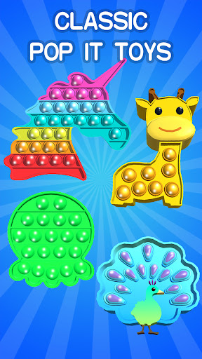 Popem All - Relaxation toys Antistress