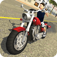 Motorcycle City Racer