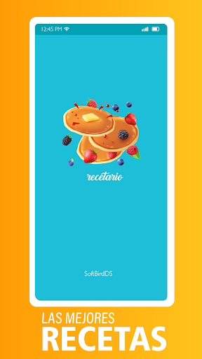 Android application Hacer Panqueques : Recetas screenshort