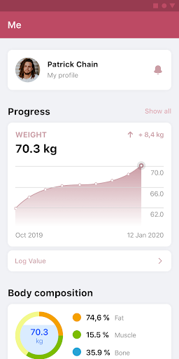 Fit Petite Program Screen 3