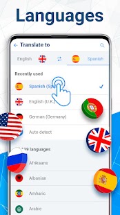 AI Voice Translator Translate Screenshot